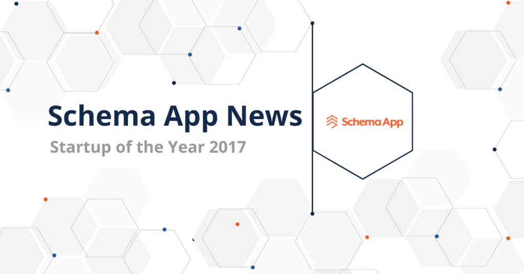 Schema App Wins Startup of the Year 2017