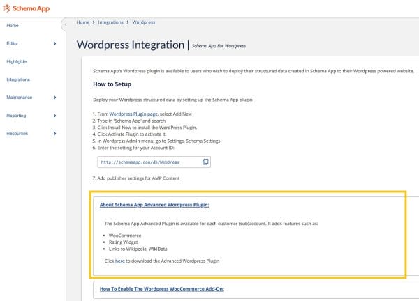 Advanced WordPress Plugin Instructions