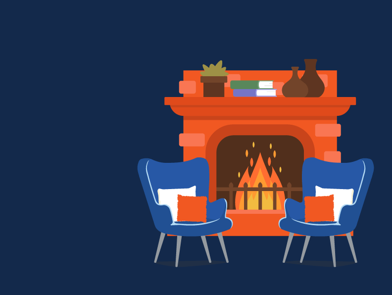 Fireside chats