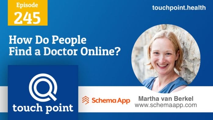 How Do People Find a Doctor Online?