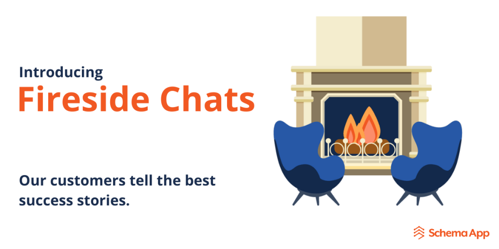 Schema App Fireside Chat Social Media Posts