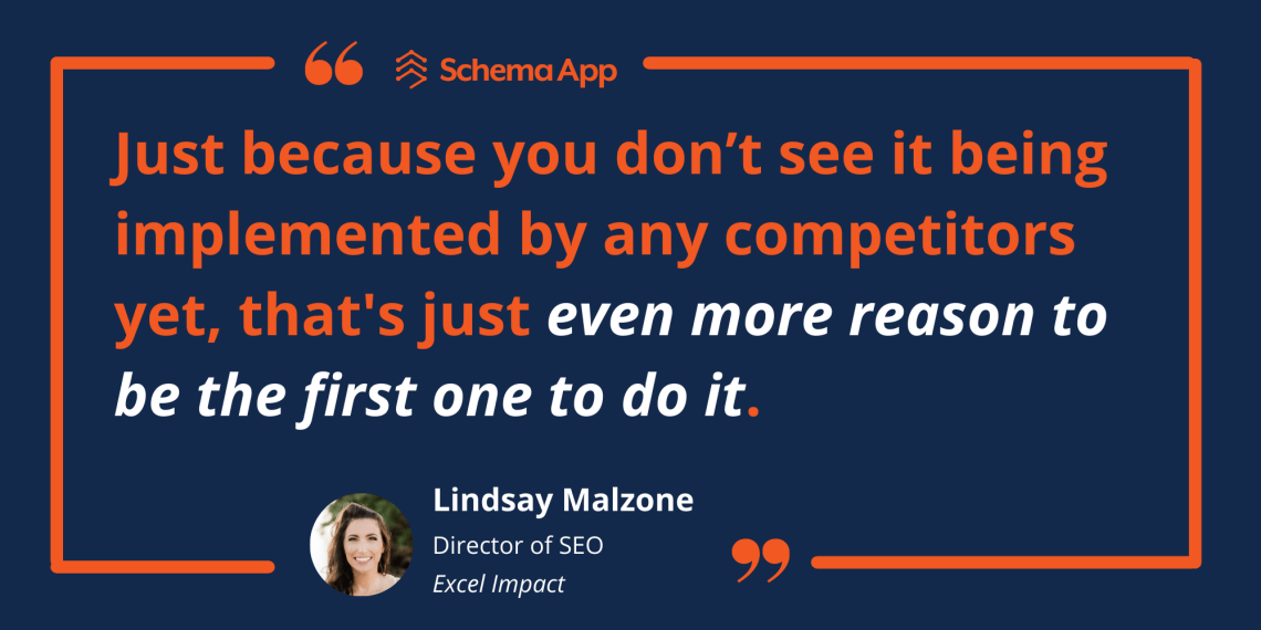 Lindsay Malzone—Stay Ahead of the Competition