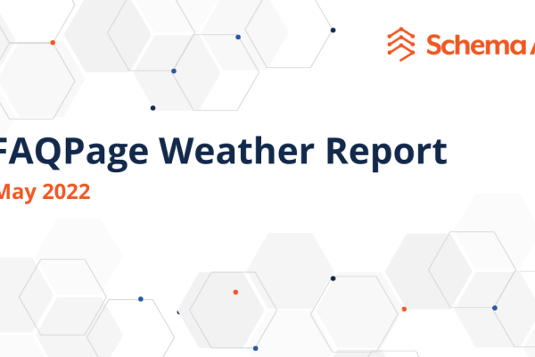 Schema App FAQPage Weather Report