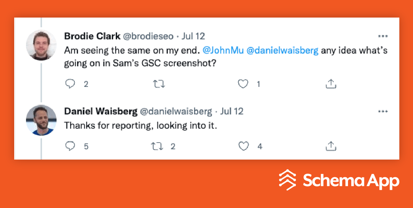 July Video Rich Result Volatility – Google's response