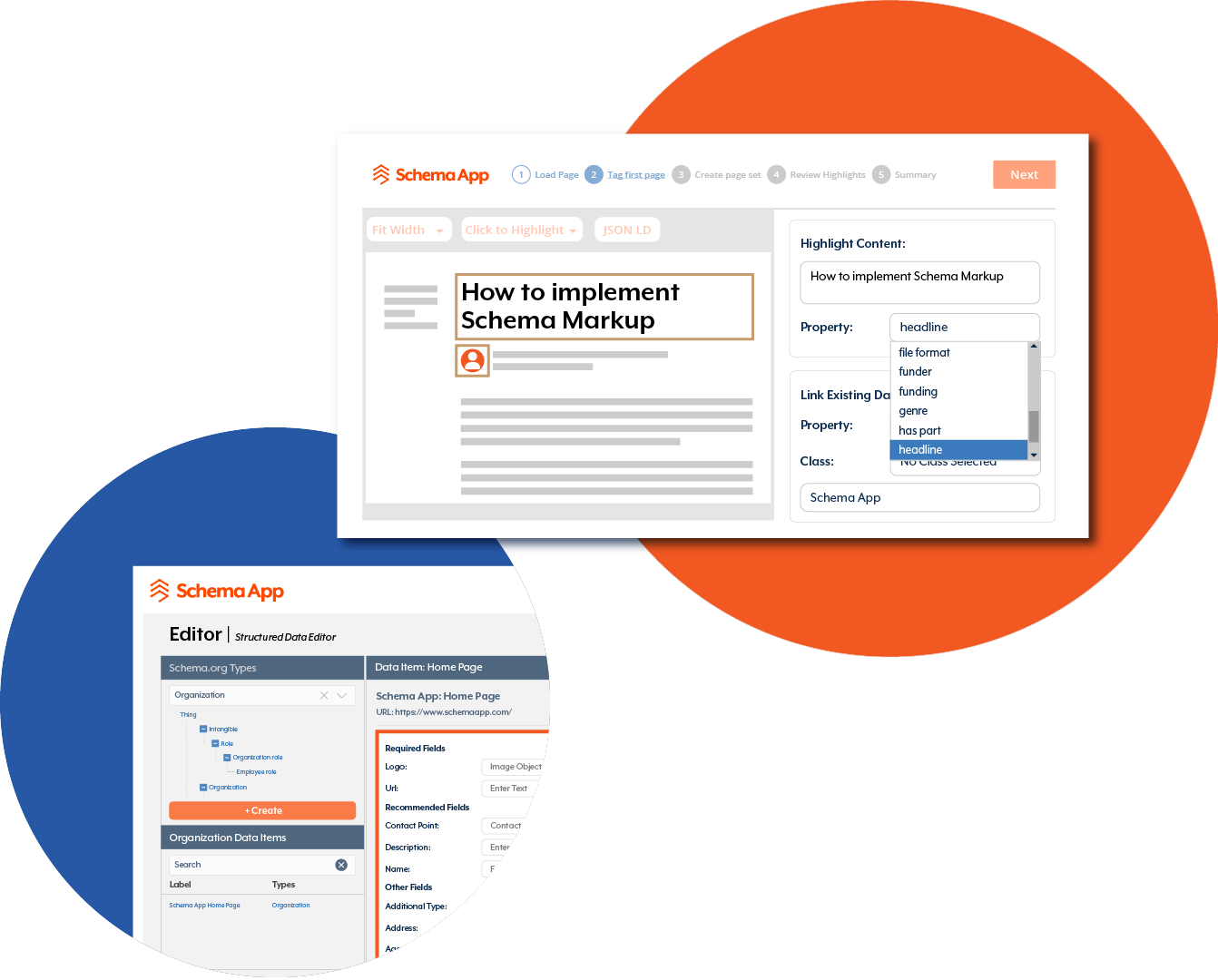 Advance Schema Markup Service