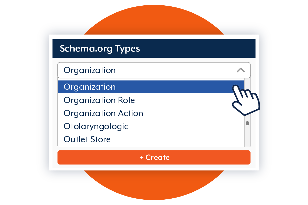 How the Schema App Editor works – Step 1 – Choose the Schema.org Type that best describes the content you are optimizing