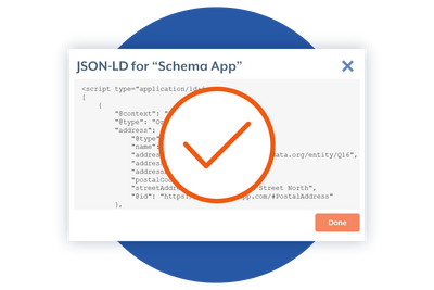How the Schema App Editor works – Step 4 – The Editor will generate and deploy the Schema Markup automatically to your page