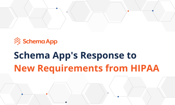 Schema App's Response to New Use of Online Tracking Technologies Requirements from HIPAA