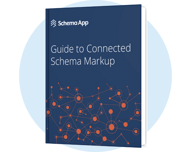 Guide to Connected Schema Markup - PDF Cover