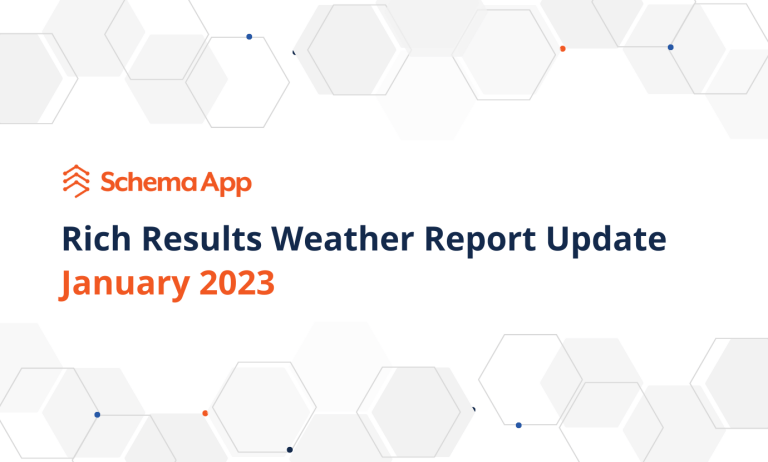 January 2023 Schema Markup Industry Update from Schema App