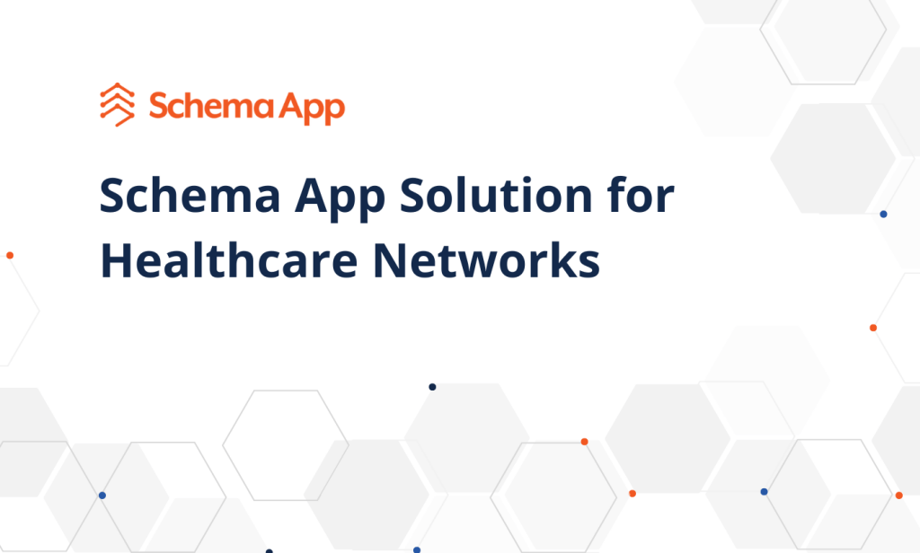 Schema Markup solution for healthcare networks and healthcare systems