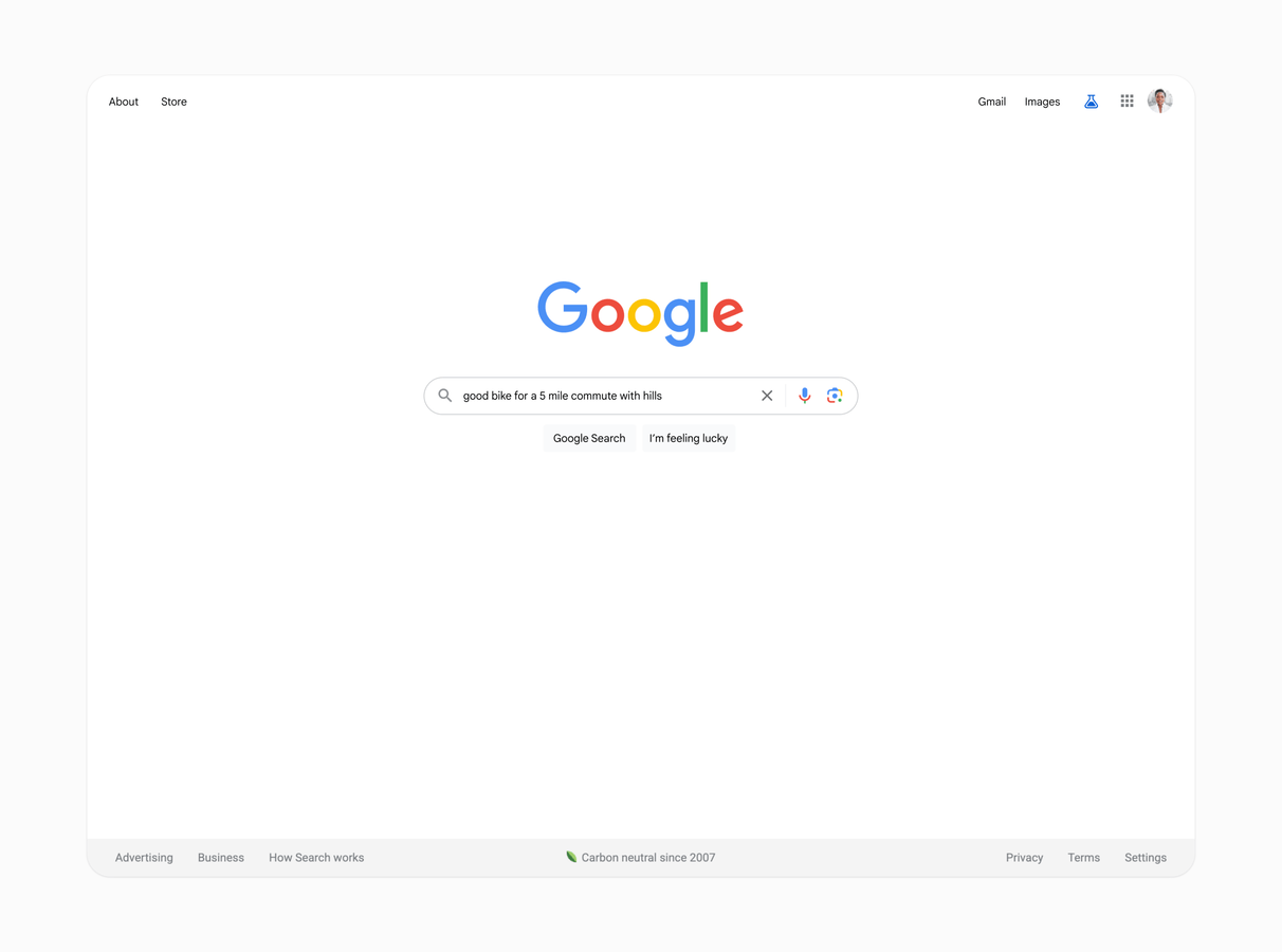 Google Search Generative Experience Shopping Tab