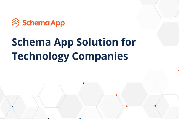 Schema App's schema markup solution for technology companies
