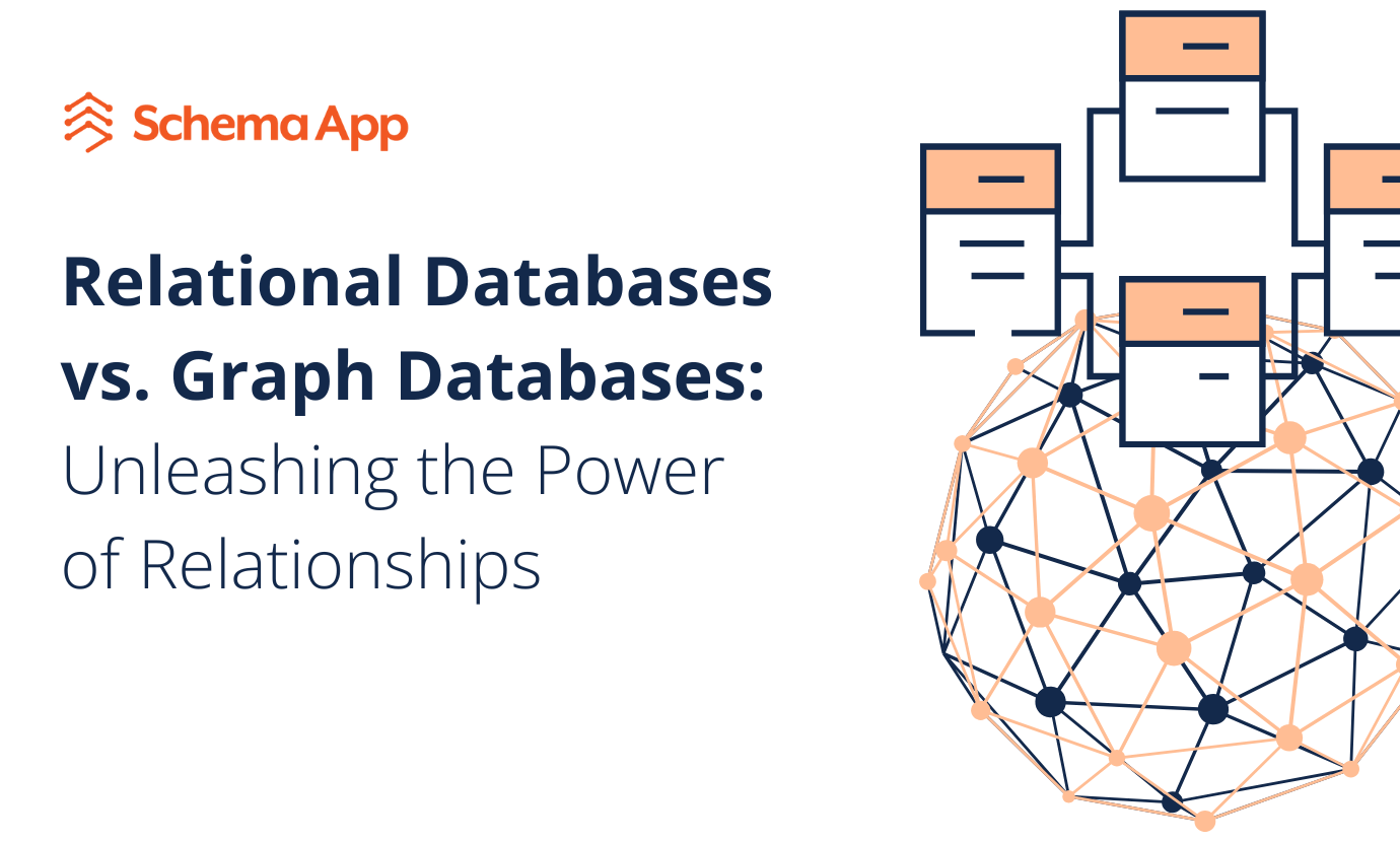 Featured image with the blog article title "Relational Databases vs. Graph Databases: Unleashing the Power of Relationships"