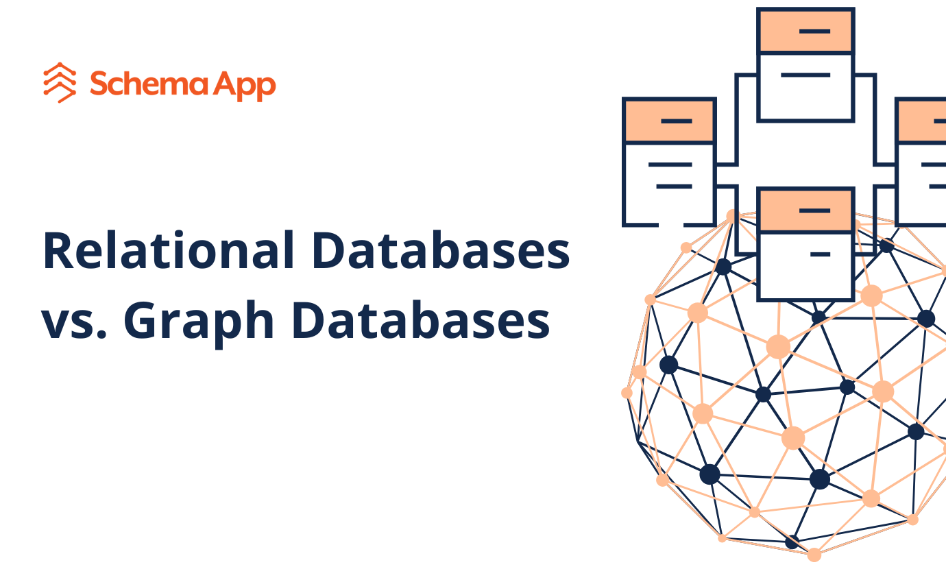 Featured image with the blog article title "Relational Databases vs. Graph Databases: Unleashing the Power of Relationships"