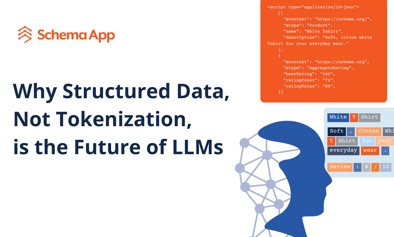 Featured image for the article titled "Why Structured Data, Not Tokenization, is the Future of LLMs"