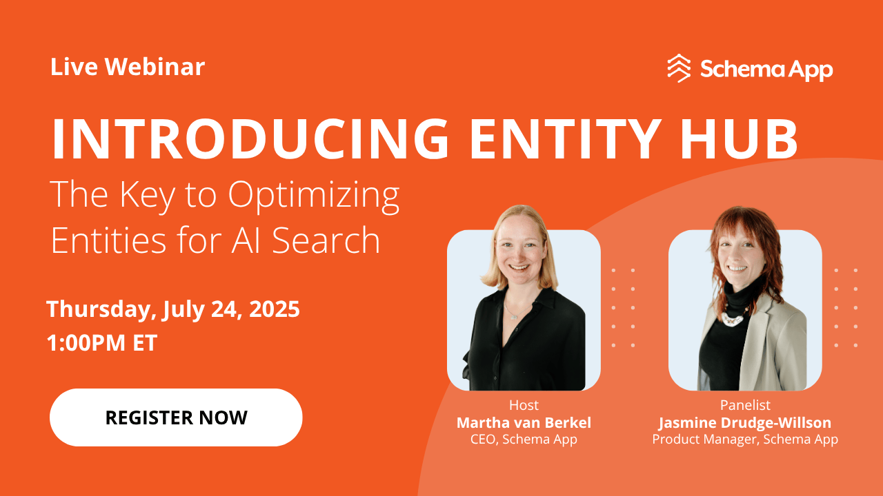 Introducing Entity Hub: The Key to Optimizing Entities for AI Search