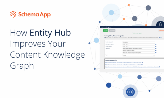 Featured image for "How Entity Hub Improves Your Content Knowledge Graph"