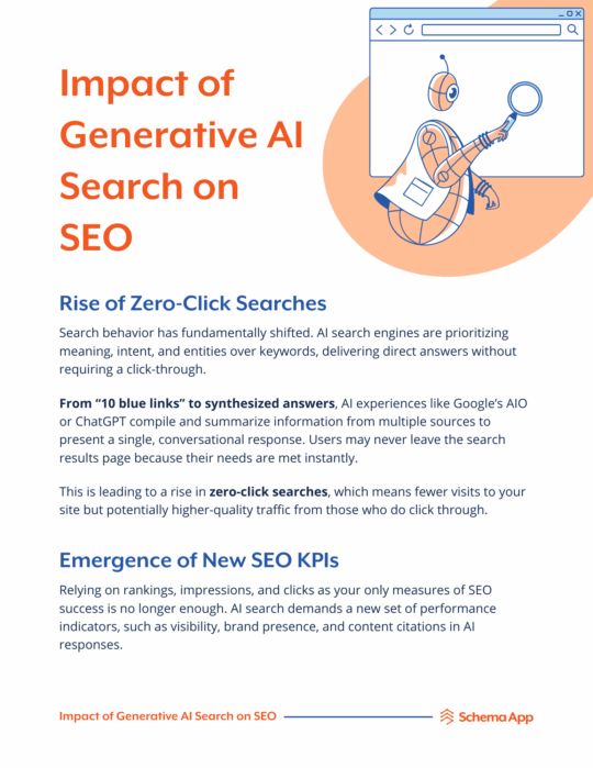 Page 2 of Mastering AI Search eBook