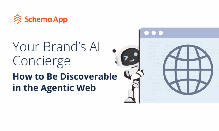 Featured image for the blog titled "Your Brand’s AI Concierge: How to Be Discoverable in the Agentic Web"