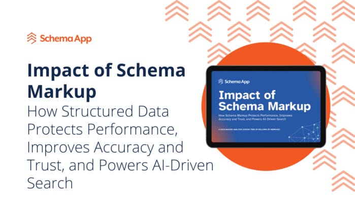 Featured image for page with Impact of Schema Markup Report.