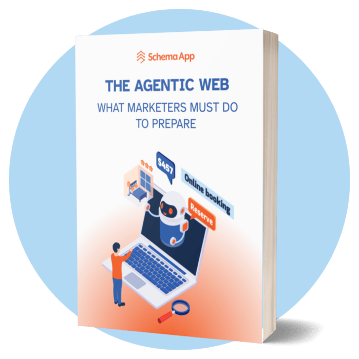 Title page of the Agentic Web ebook.